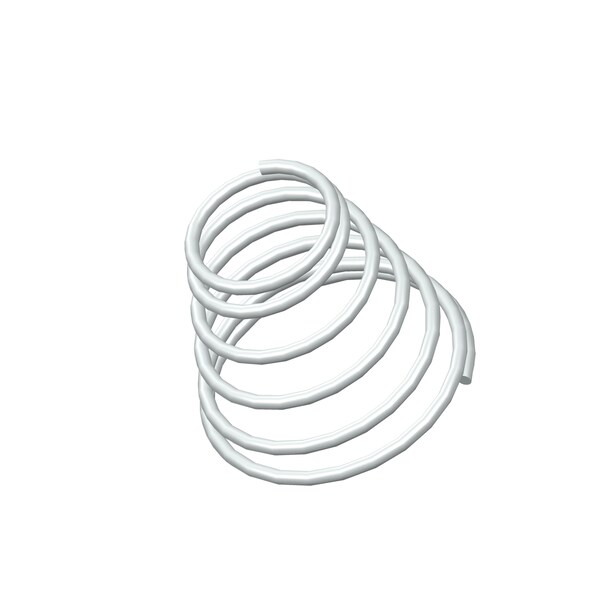 Approved Vendor Taper Spring, Lo= 0.75 , So= 0.421 , W= 0.038 G909989427 - main